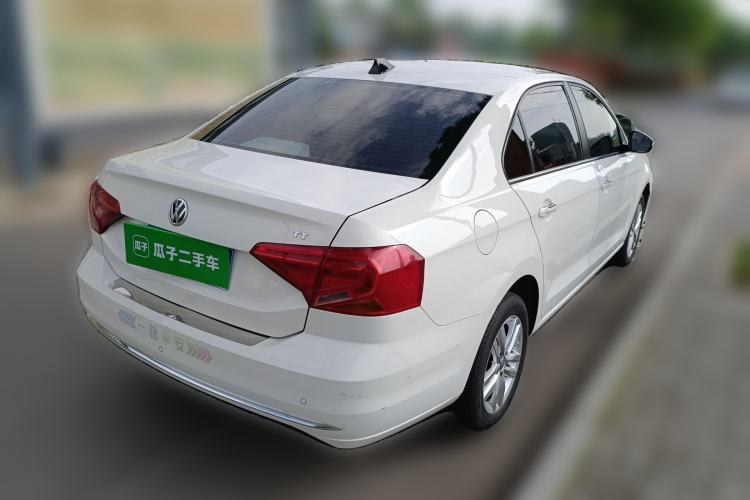 Used Volkswagen Jetta 2017 1.5L Automatic Comfort Model Rear Right 45 Deg