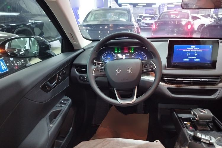 Used Hongqi E-QM5 2023 Revised Version Basic Travel Edition Steering Wheel