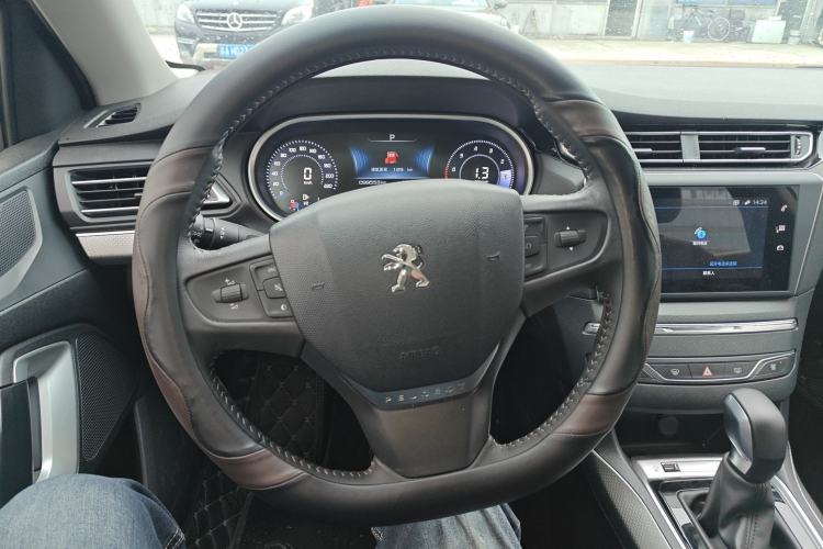 Used Peugeot 408 2020 360THP 10th Anniversary Edition Steering Wheel