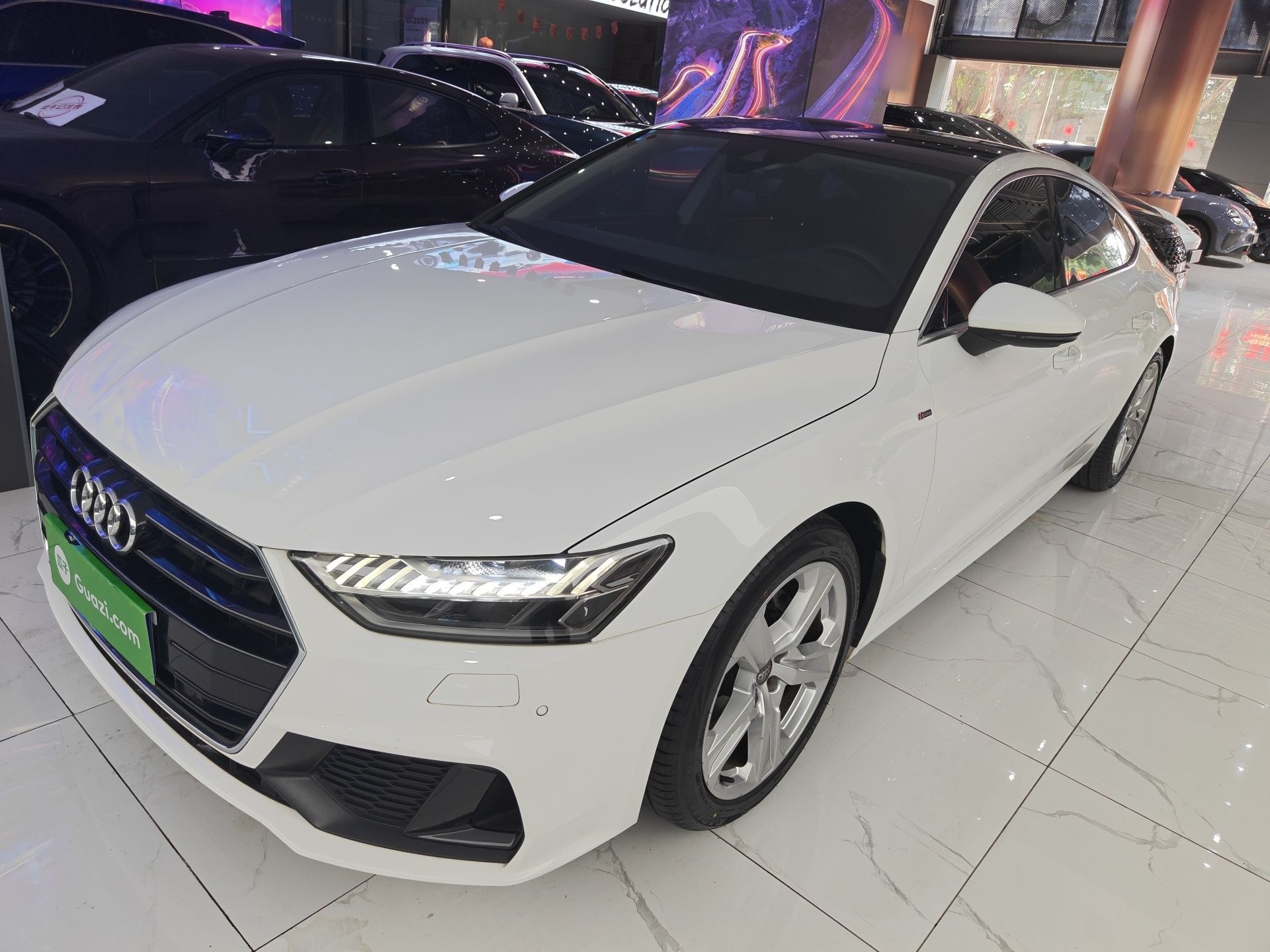 Parte inferior delantera