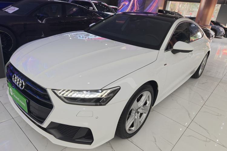 Used Audi A7 2020 40 TFSI Luxury Model
