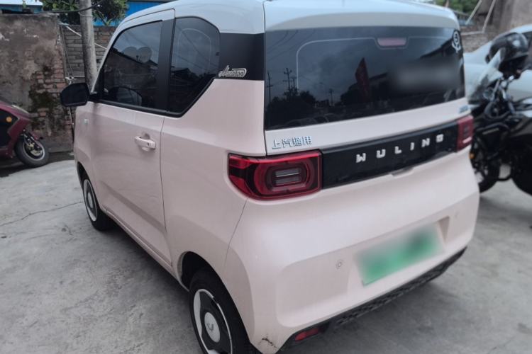 Used Wuling Hongguang MINIEV 2021 Macaron Fashion Model Lithium Iron Phosphate
