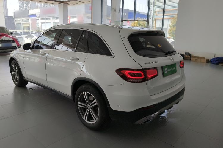 Used Mercedes-Benz GLC 2021 GLC 260 L 4MATIC Dynamic Edition Rear Left 45 Deg