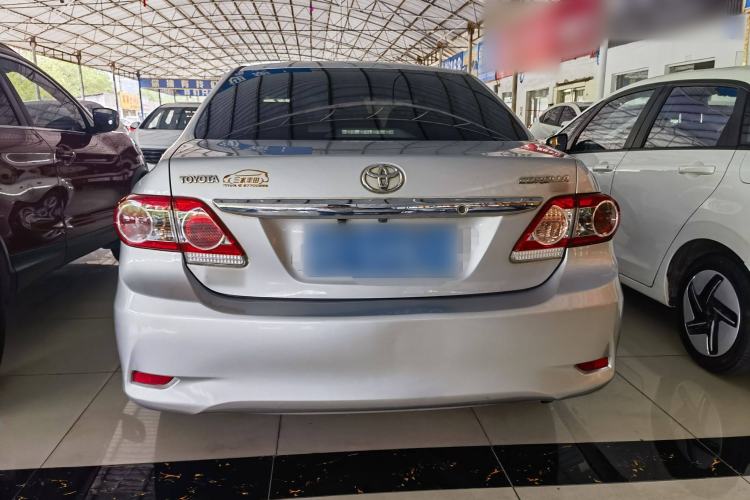 Used Toyota Corolla 2013 Special Edition 1.6L Automatic Cool GL Model
