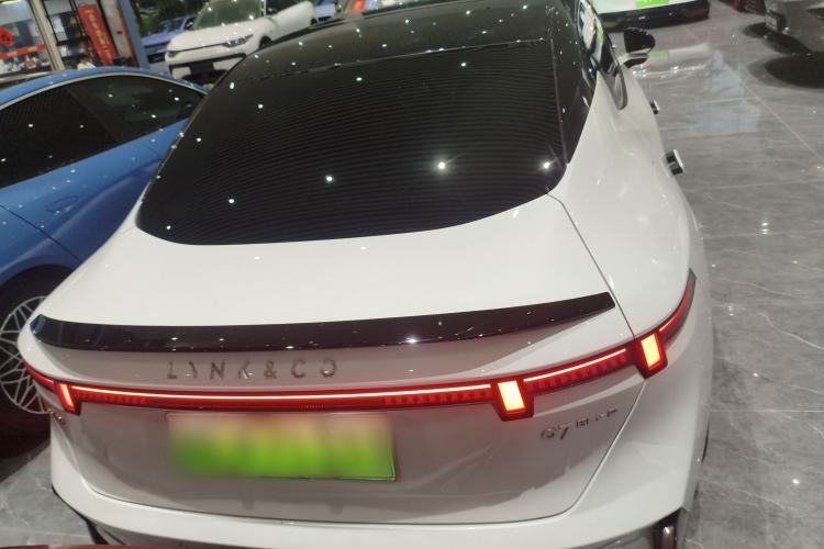 Used Lynk & Co 07 2024 EM-P 126 Long-Range Ultra Rear