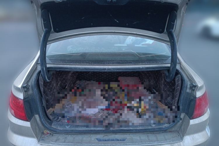 Used Geely Auto Emgrand GL 2019 1.8L Manual Elite Smart Edition Trunk