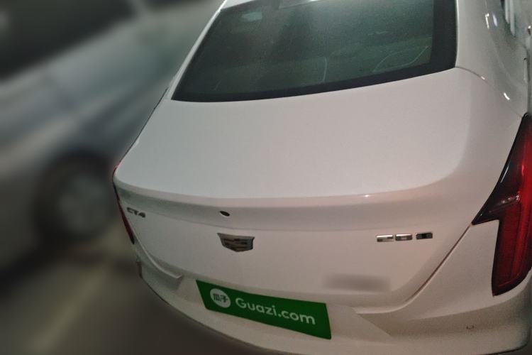 Used Cadillac CT4 2022 28T Luxury Edition