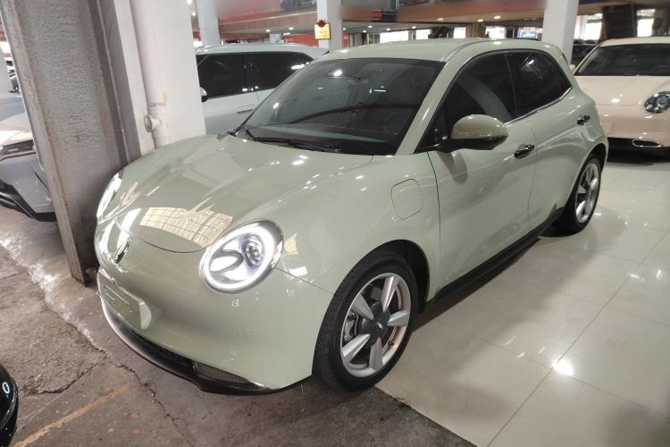 Used ORA Good Cat 2022 Morandi Edition 400km Standard Range Luxury Version Lithium-Ion Battery