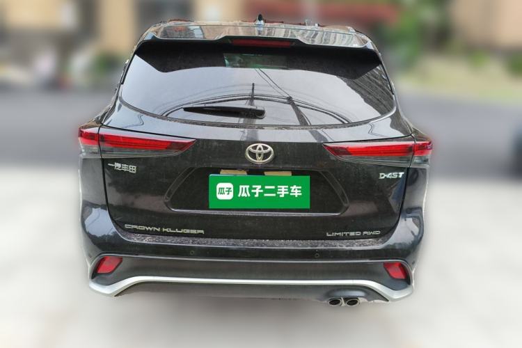 Used Toyota Crown Kluger 2022 2.0T Four-Wheel Drive Jingzun Edition
