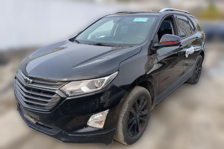 Used Chevrolet Equinox 2019 Redline 550T Automatic All-Wheel-Drive RS Model China VI Standard