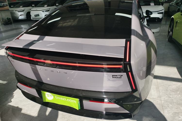 Used XPeng P7 2025 Model—702 Long Range Ultra