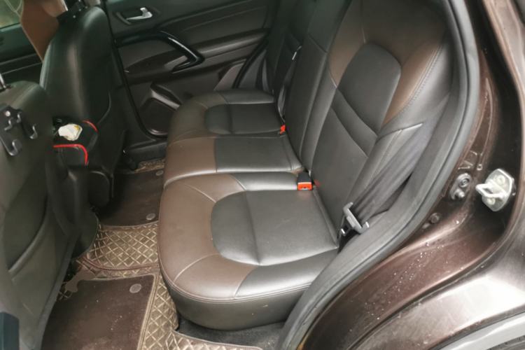 Used GAC Trumpchi GS4 2015 200T Manual Elite Edition Left Rear Seat