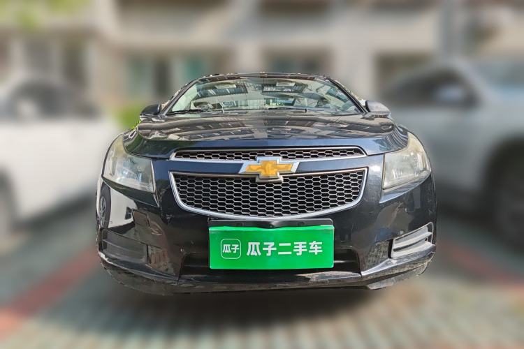 Used Chevrolet Cruze 2012 1.6L SL MT Front