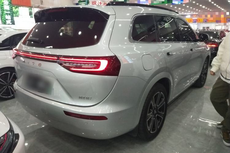 Used Hima AITO M7 2024 1.5T Intelligent Driving All-Wheel Drive Pro Version 5 Seats Ternary Lithium Battery
