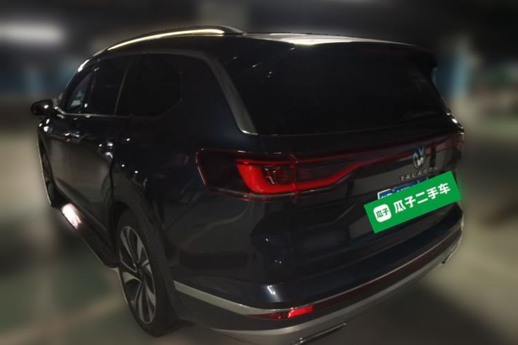 Used Volkswagen Talagon 2023 Facelift 380TSI Four-Wheel Drive Flagship Shengjing Edition 7 Seats Rear Left 45 Deg