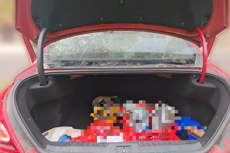 Used Peugeot 308 2012 1.6L Automatic YouShang Model Trunk