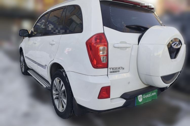 Used Chery Tiggo 3 2015 1.6L Manual Zhishang Sport Edition
