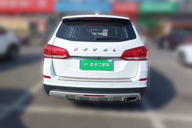 Used Haval H6 2021 Sport Edition 1.5T Automatic Elite Smart Connectivity Model with Hexagonal Grille
