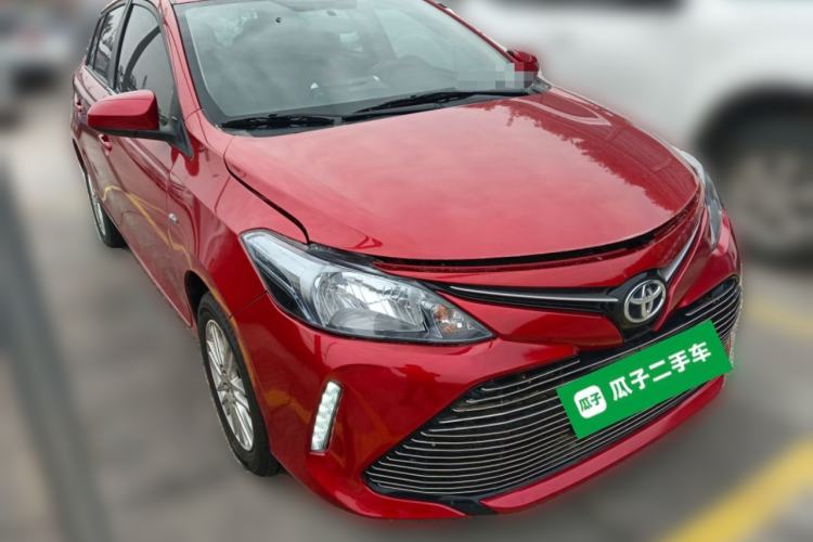 Used Toyota Vios FS 2017 1.5L CVT Fengchi Edition