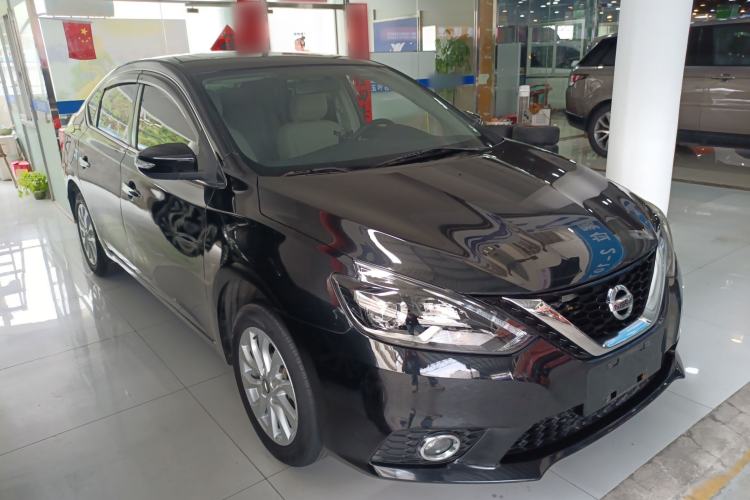 Used Nissan Sylphy 2018 1.6XV CVT Deluxe Edition Front Right 45 Deg