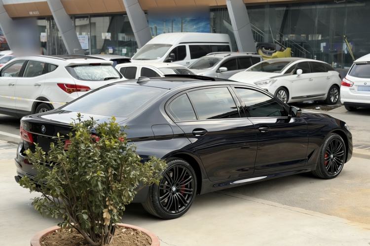 Used BMW 5 Series 2019 530Li Luxury Edition M Sport Package