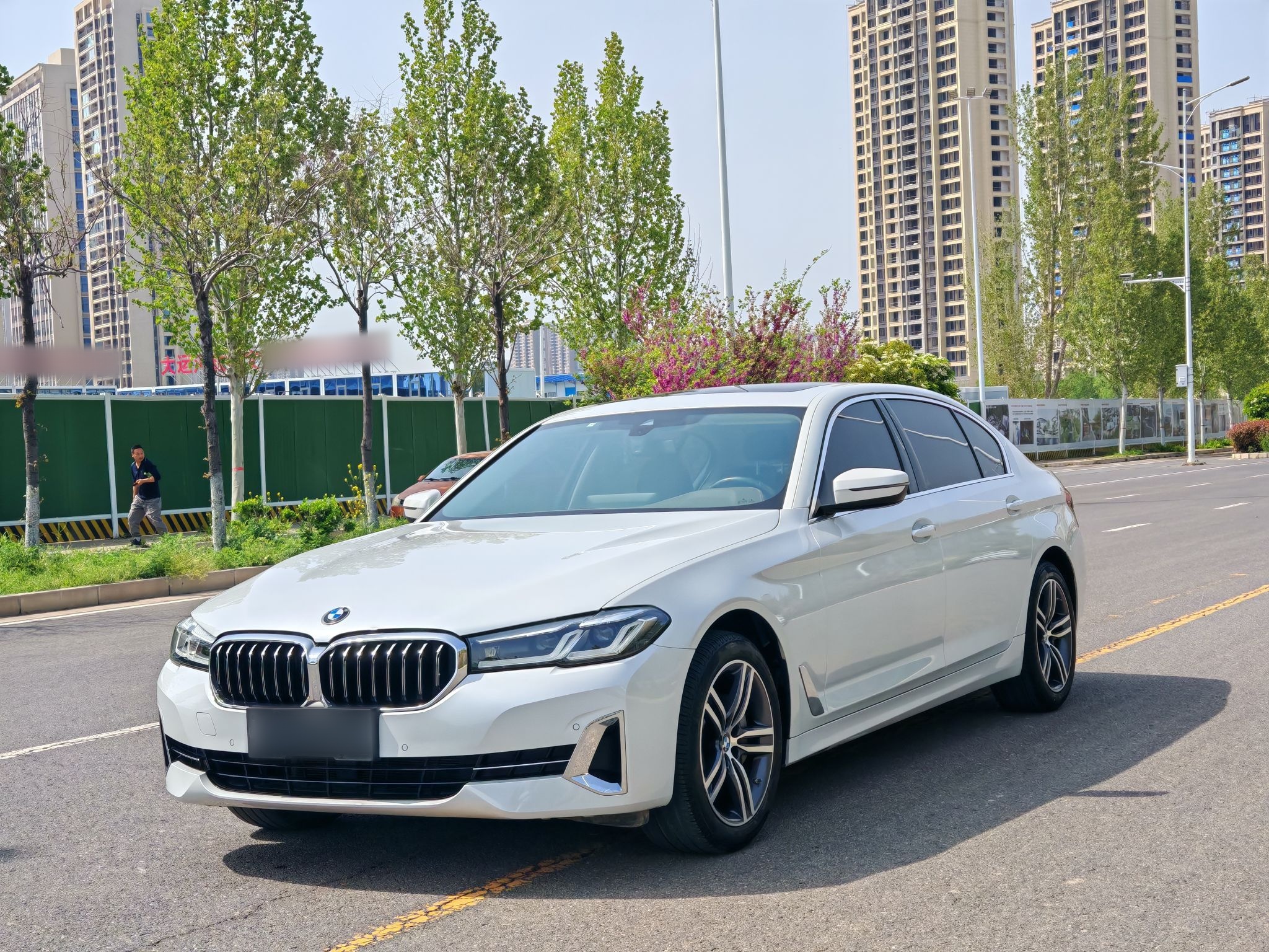 Parte inferior delantera