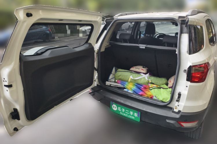 Used Ford EcoSport 2013 1.5L Automatic Prestige Model Trunk