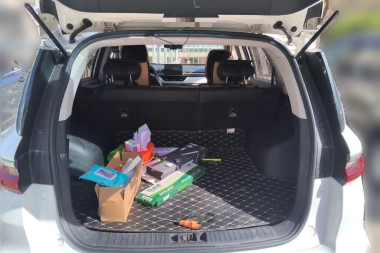 Used Geely Auto Vision X6 2020 1.4T Manual Luxury Model
