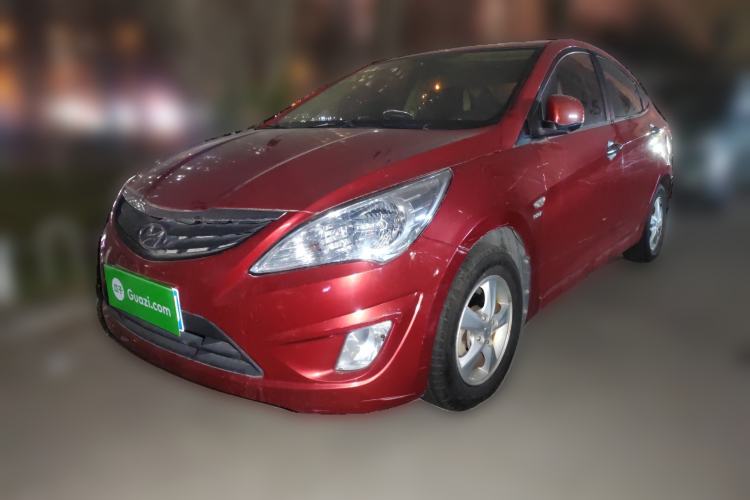 Used Hyundai Verna (older generation) 2010 Sedan 1.4L Automatic Fashionable GT Model