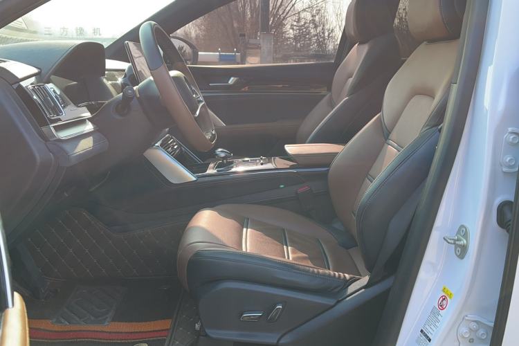 Used BYD Tang New Energy 2021 DM 2.0T Four-Wheel Drive Performance Edition Prestige Model
