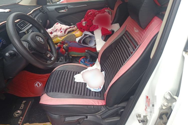 Used Dongfeng Fengon 580 2018 1.8L Manual Comfort Model Left Front Seat