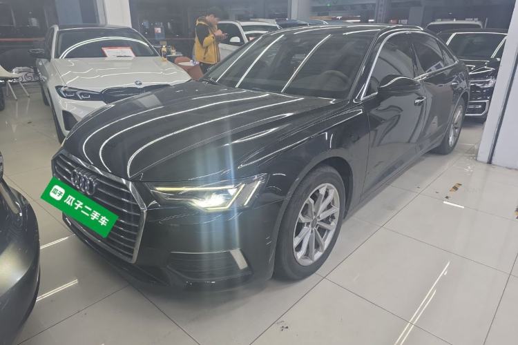 Used Audi A6L 2021 40 TFSI Luxury Prestige Edition