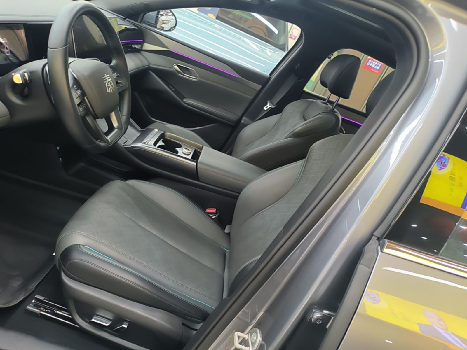 BYD Qin L 2025 EV 545KM Excellence Edition — снимка 17