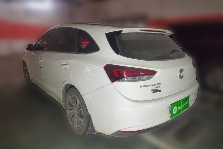 Used Buick Excelle GX 2019 18T Automatic Connected Flagship Version China VI Standard Rear Left 45 Deg