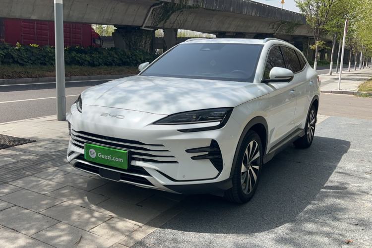 Used BYD Song PLUS New Energy 2023 Champion Edition DM-i 110KM Flagship PLUS