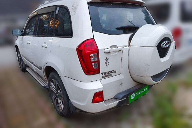 Used Chery Tiggo 3 2015 1.6L Manual Zhishang Sport Edition

