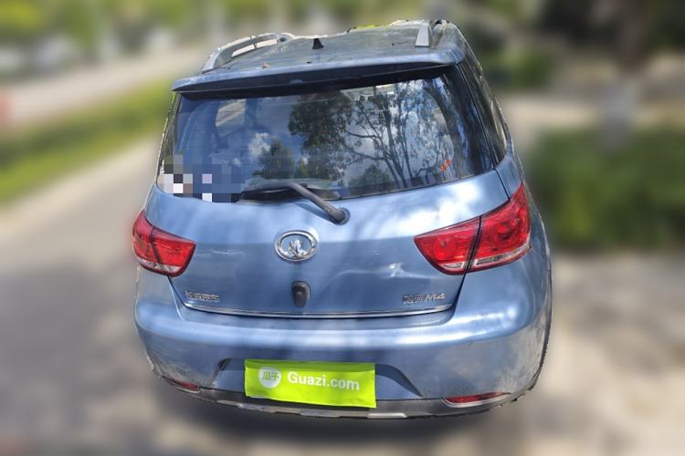 Used Great Wall M4 2014 1.5L Manual Comfort Model Rear