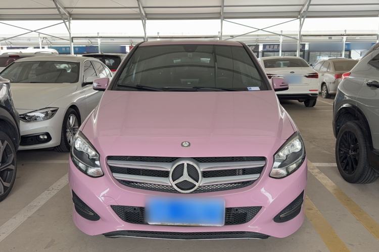 Used Mercedes-Benz B-Class 2017 B 180 Front