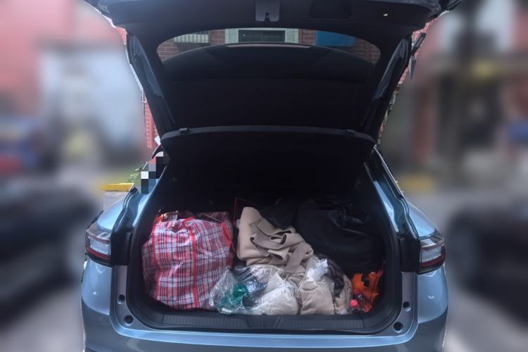 Used Volkswagen ID.4 X 2021 Pure Edition Trunk