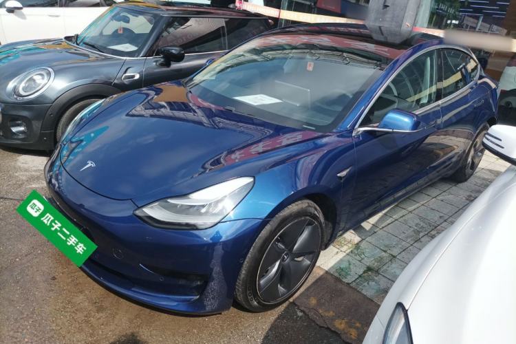 Used Tesla Model 3 2019 Standard Range Rear-Wheel Drive Upgraded Version (60 kWh)