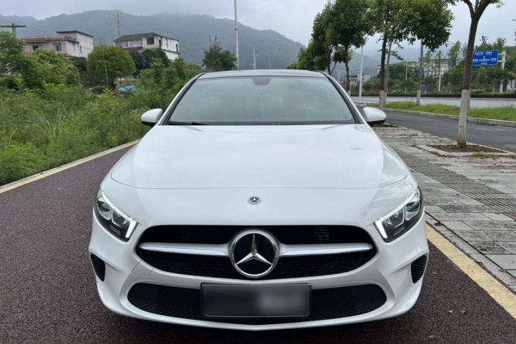 Used Mercedes-Benz A-Class 2022 A 200 Dynamic Edition Exterior 14