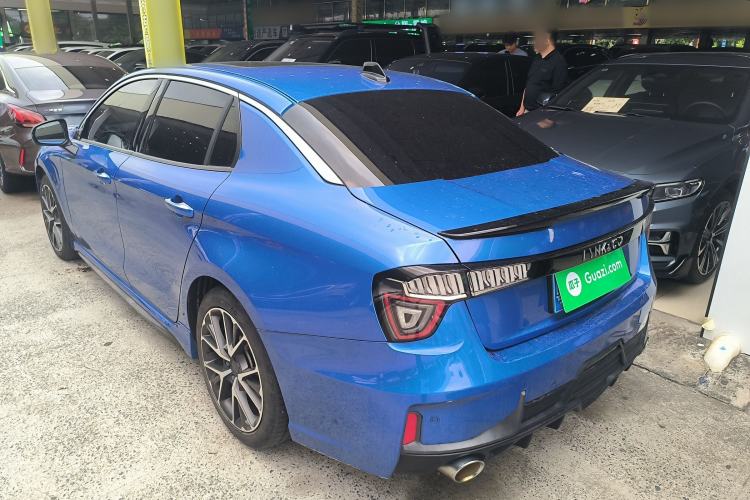 Used Lynk & Co 03 2020 1.5TD DCT JingPro Edition Rear Left 45 Deg