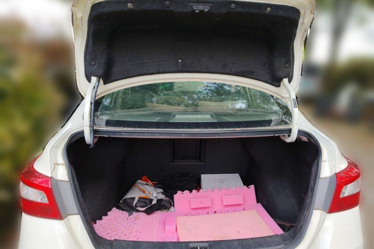 Used Nissan Sylphy 2018 1.6XV CVT Deluxe Edition Trunk