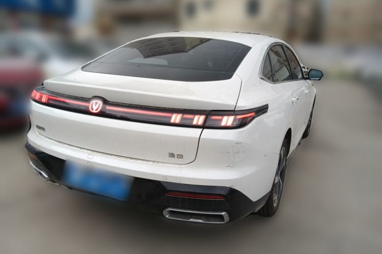 Used CHANGAN Eado 2026 Model, Fourth Generation, 1.5T 500Bar Enjoyment Edition Rear Right 45 Deg