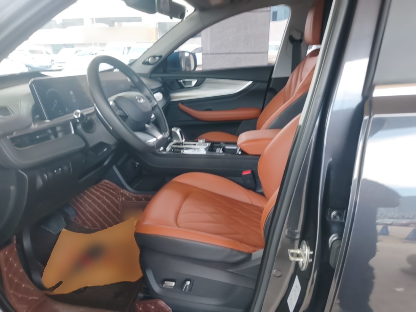 Front Interior