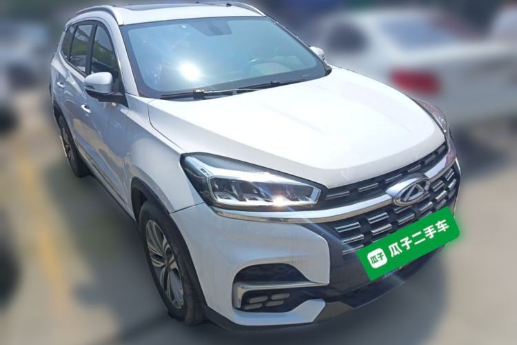 Used Chery Tiggo 8 2019 1.6 TGDI Automatic Elite Model Front Right 45 Deg