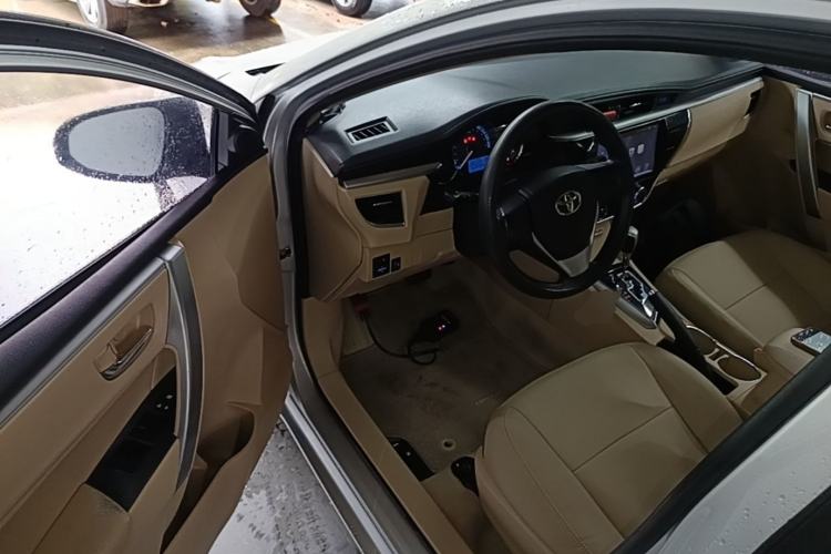 Used Toyota Corolla 2017 1.6L CVT GL
