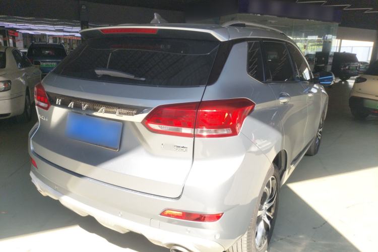 Used Haval H6 Coupe 2018 Red-Label 1.5T Automatic Two-Wheel Drive Ultra-Luxury Model
