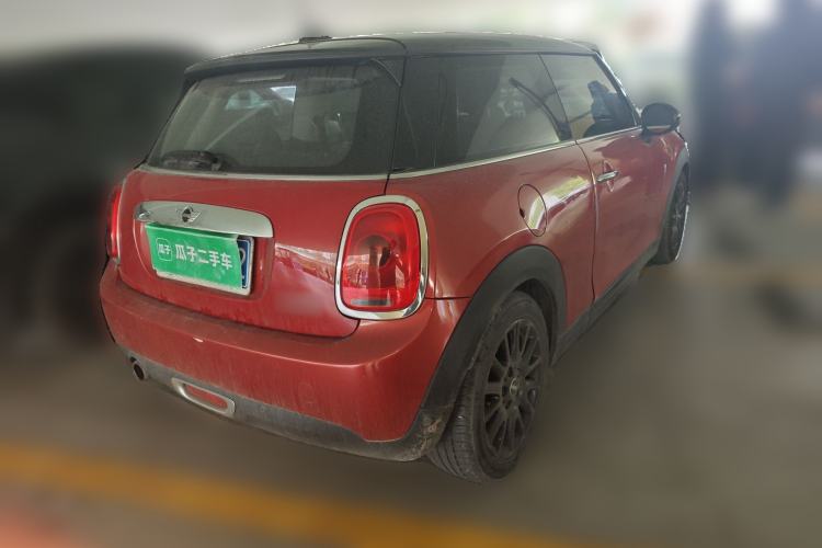 Used MINI 2016 1.5T COOPER Rear Right 45 Deg