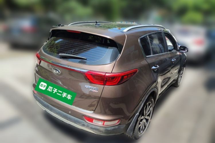 Used Kia KX5 2016 2.0L Automatic 2WD GLS

